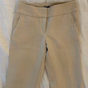 Ann Taylor Factory Beige Trousers